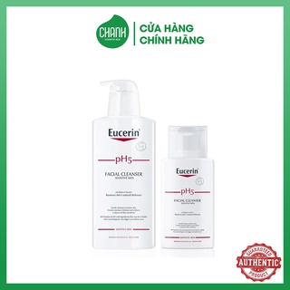 Sửa Rửa Mặt Eucerin Dành Cho Da Nhạy Cảm pH5