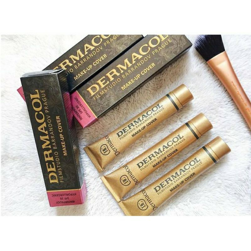 Kem nền che khuyết điểm Dermacol (hàng auth) | BigBuy360 - bigbuy360.vn