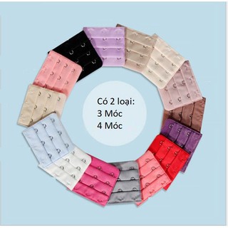 Móc nới áo ngực loại 3 móc, 4 móc