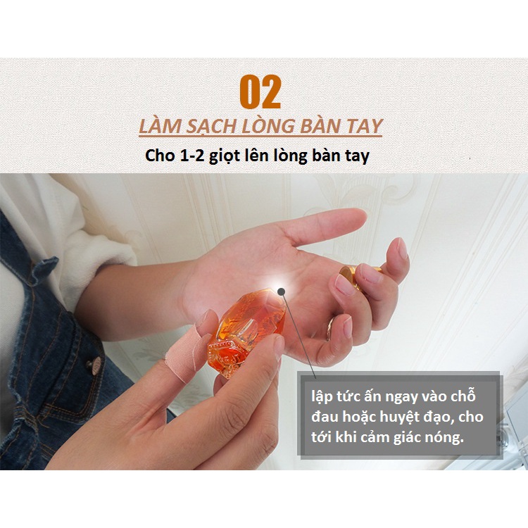 Dầu Thông Kinh Lạc Tây Tạng Chính Hãng Apollo