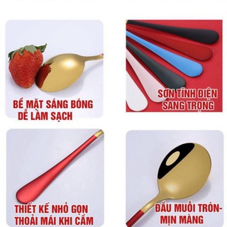 Thìa dĩa cao cấp