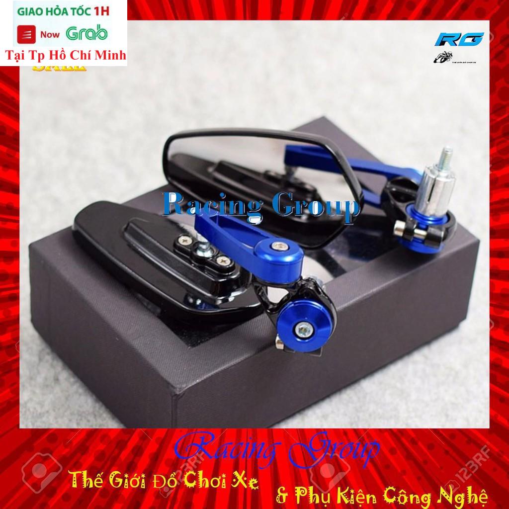 Gương Gù Xe Máy Thời Trang - Kính Chiếu Hậu Xe Máy Kiểu Gù CRG Cho Các Xe Gắn Gù Xe Honda Ya Su... 1 Cặp