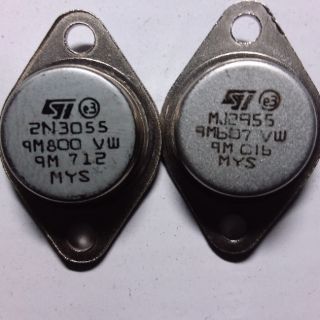Transitor Mj2955+3055