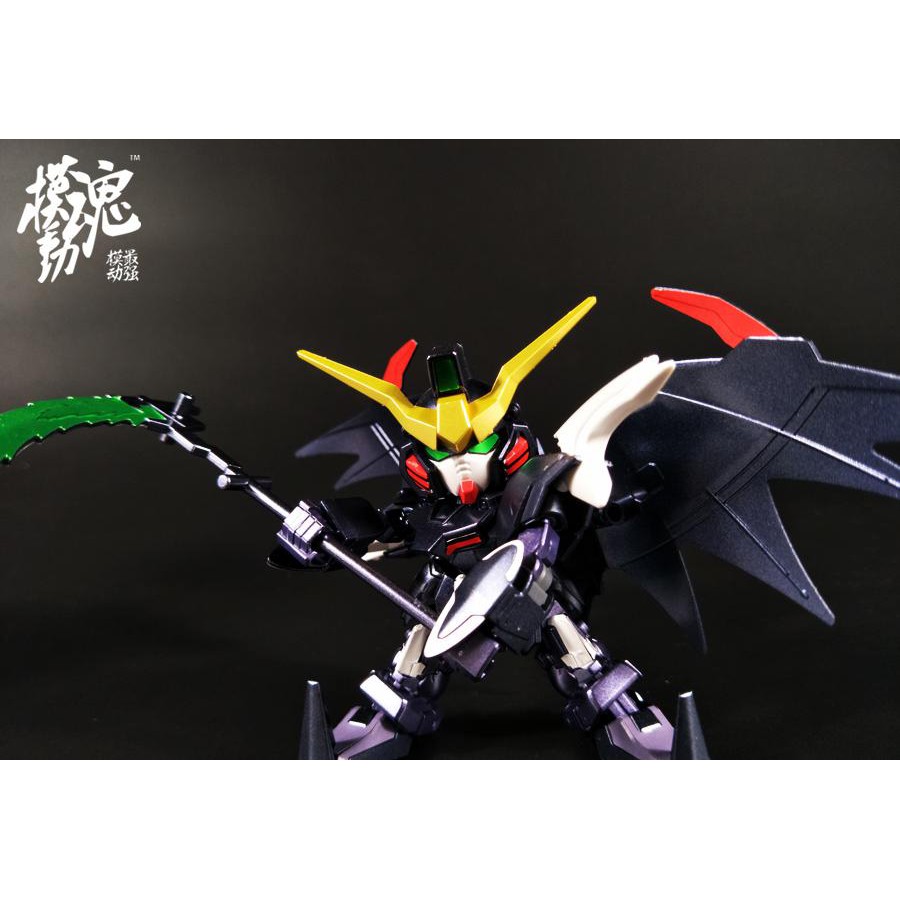 Mô hình lắp ráp sơn sẵn Bandai SD Wing & Deathscythe Hell