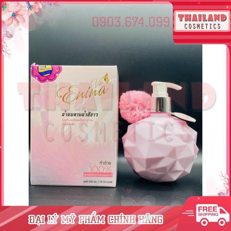 (Hàng chuẩn) Sữa tắm xông trắng Erina Thái Lan không bọt like Pink Lady