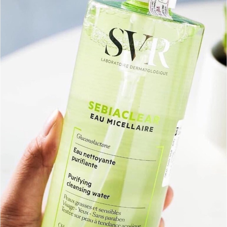 [Mã SKAMLTSM11 giảm 10% đơn 99K] Sữa rửa mặt SVR Sebiaclear gel moussant 400ml | BigBuy360 - bigbuy360.vn