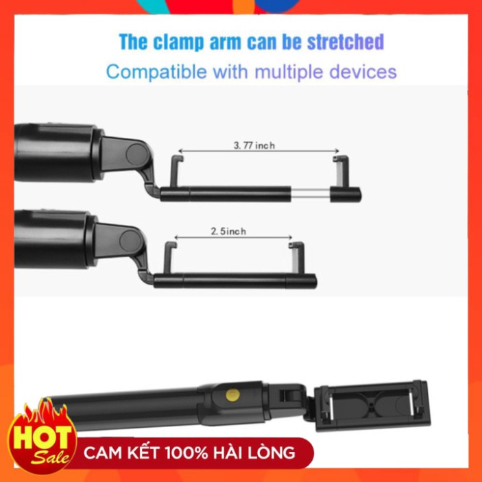 Gậy Chụp Ảnh selfie K07 Hỗ Trợ Kết Nối bluetooth Không Dây Dành Cho Điện Thoại ( Cam Kết Chất Lượng) PKGS | BigBuy360 - bigbuy360.vn