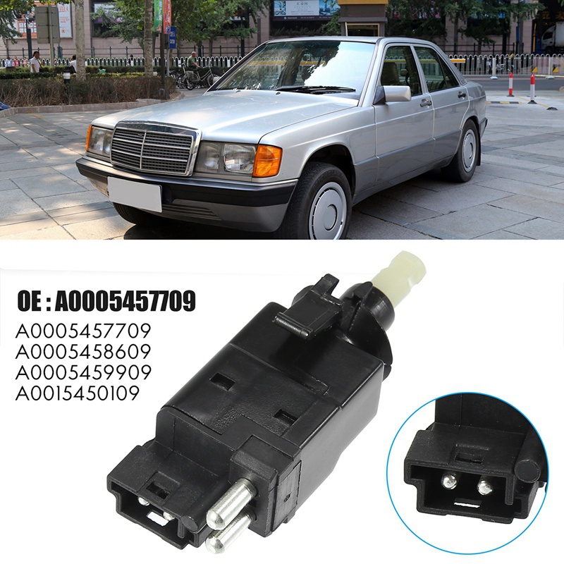 A0005457709 / A0015450109 Công Tắc Đèn Phanh Xe Mercedes Benz W140 W202 R129 R170 W208 S C SLK CLK