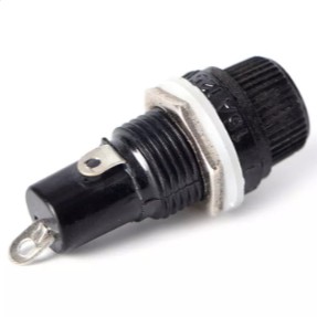 C08 Đế cầu chì ống 5x20mm DAlabs tube amplifier