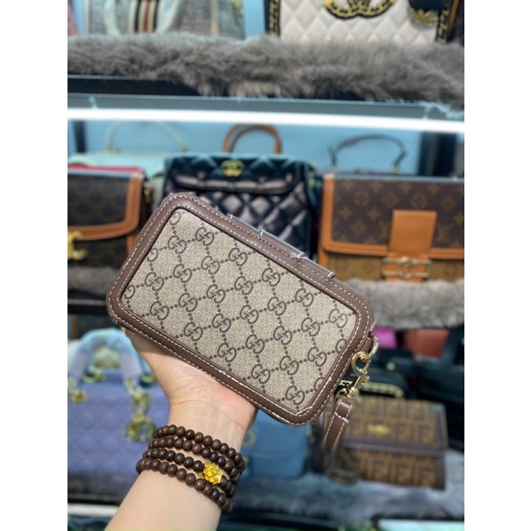 TÚI NAM GUCCI HORSEBIT FULLBOX DÁNG HỘP HOẢ TỐC