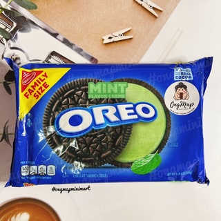 BÁNH OREO KEM BẠC HÀ - MỸ (gói 566g)