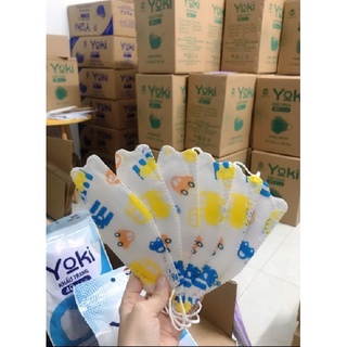khẩu trang em bé yoki 1 bịch 6 cái