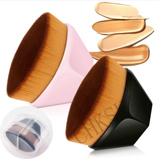 Image of Makeup Brush Six Corner Foundation for Liquid Cosmetics Brushes Set