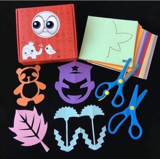 Bộ Cắt Giấy Origami