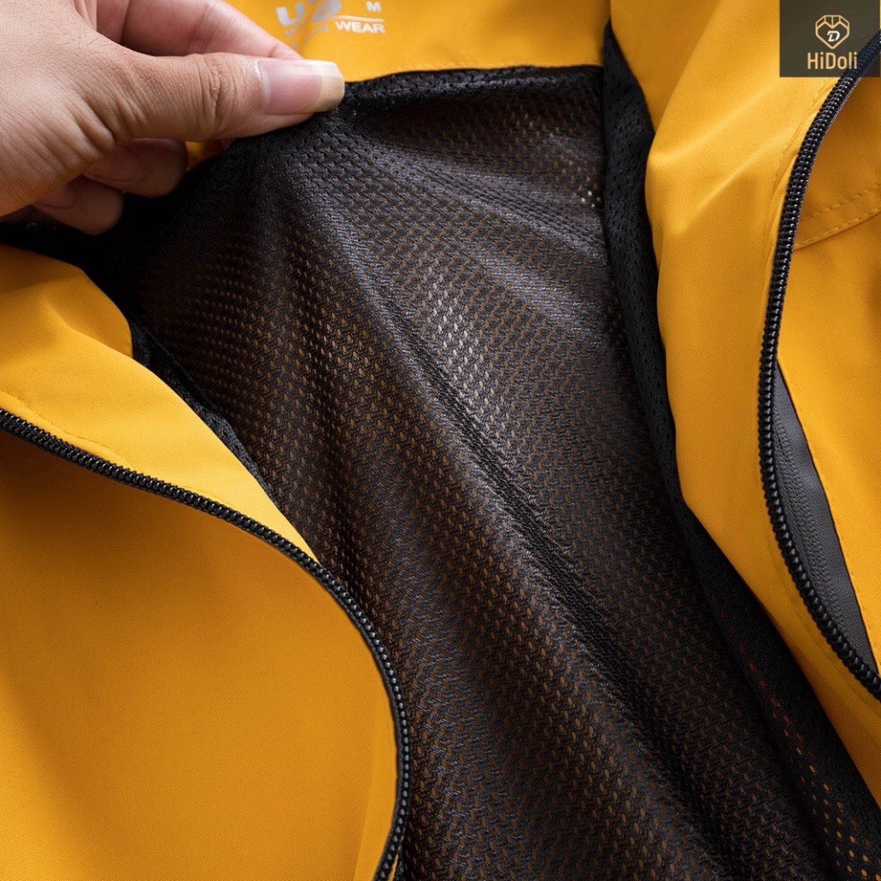 [HÀNG LOẠI ĐẸP] Áo khoác gió nam nữ unisex tráng bạc có mũ tháo rời, chống nước chống nắng cản gió Top Menswear