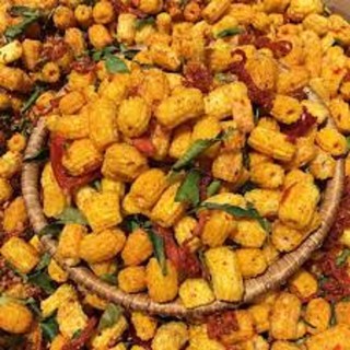 nui sấy bò lá chanh