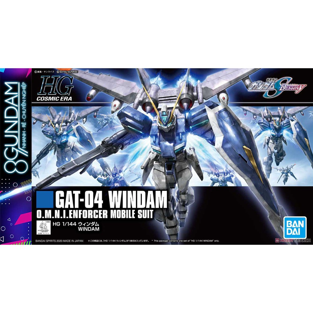 Mô Hình Lắp Ráp Gundam HG CE Windam