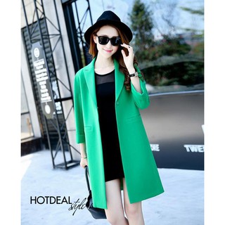 Áo Khoác Form Dài Cao Cấp