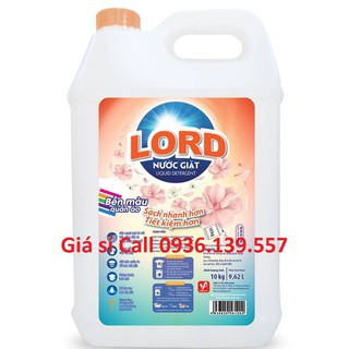 NƯỚC GIẶT LORD 10kg (290k miễn phí ship trung tâm thành phố hải phòng)