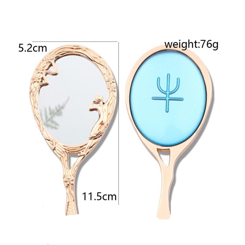 Gương Họa Tiết Hoạt Hình Thủy Thủ Mặt Trăng Di Động Tiện Dụng