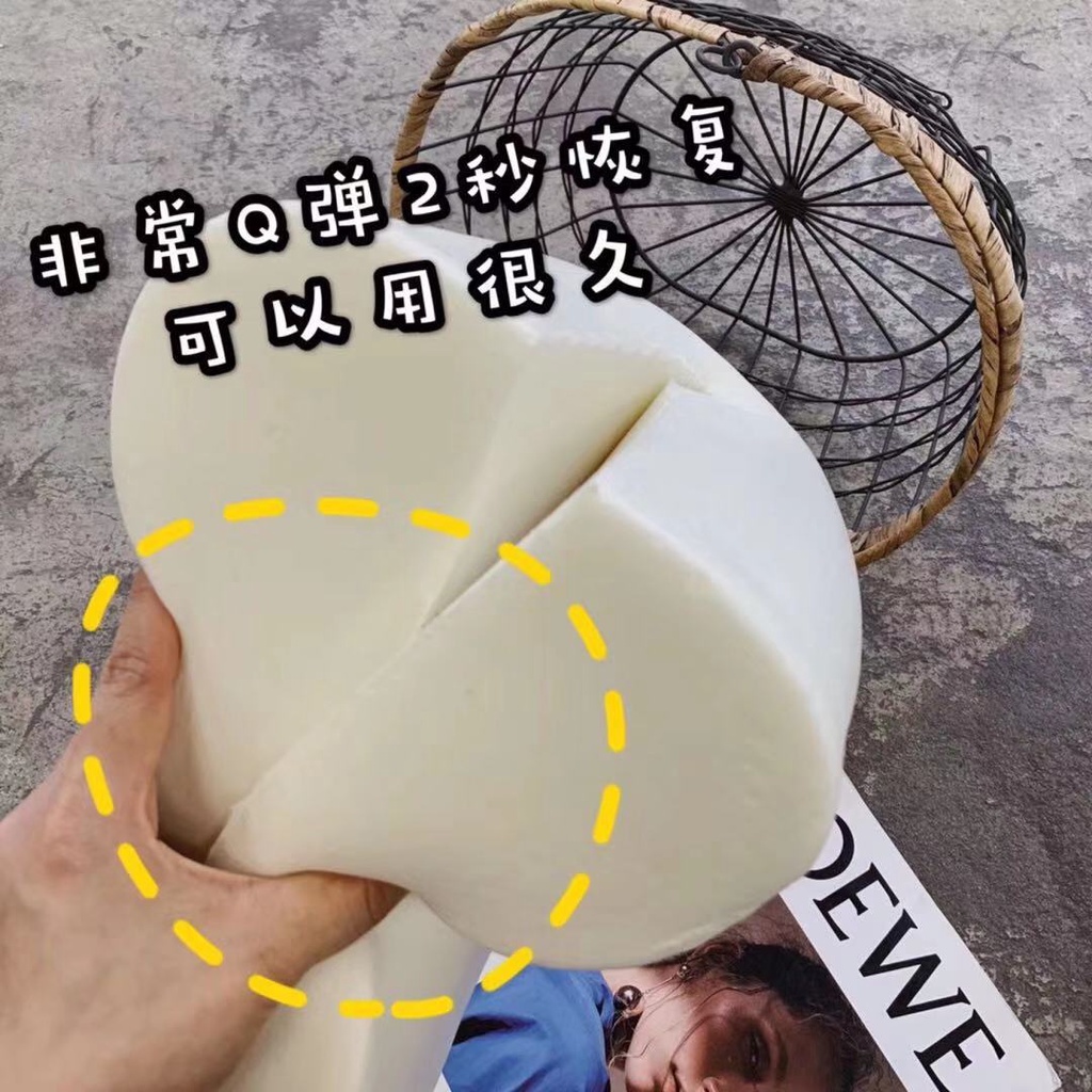 Gối Ngủ Ruột Cao Su Non Nảy Chậm Tiện Dụng