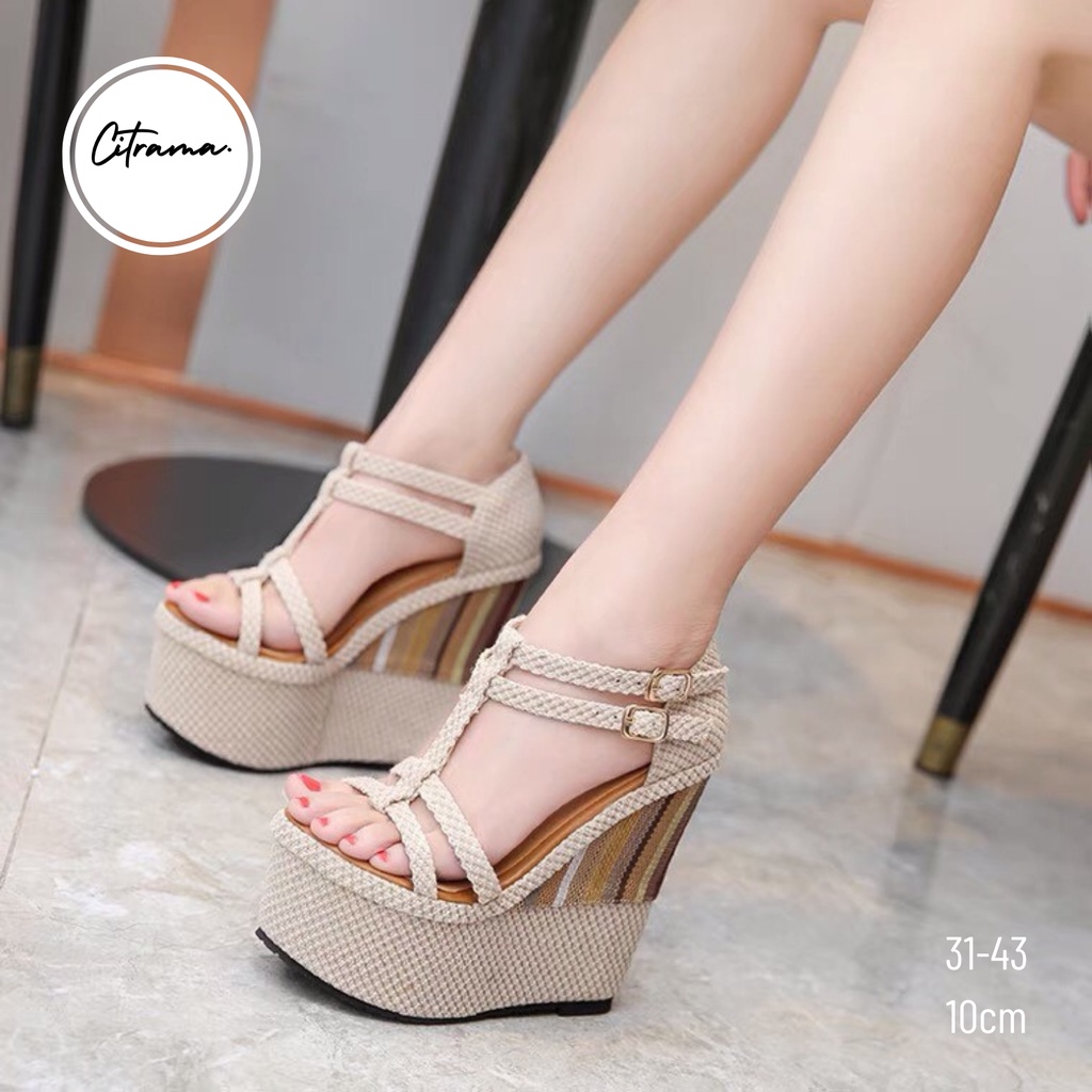 GIÀY ĐẾ XUỐNG SIZE NHỎ 31 32 33 CAO 12CM HÀNG CAO CẤP MẪU MỚI NHẤT NĂM 2022