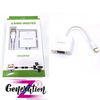 Cáp chuyển mini displayport ra vga km - cáp chuyển minidp to vga