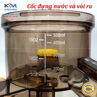 Phụ kiện Máy ép chậm công nghiệp SAVTM  JE220 22M00 250W (Cốc chứa nước và vòi)
