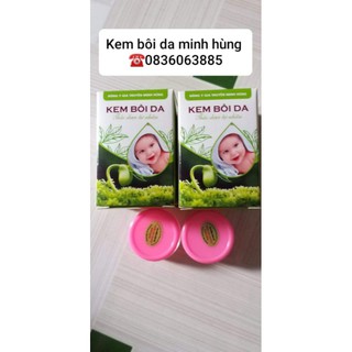 kem bôi chàm sữa ,hăm minh hùng