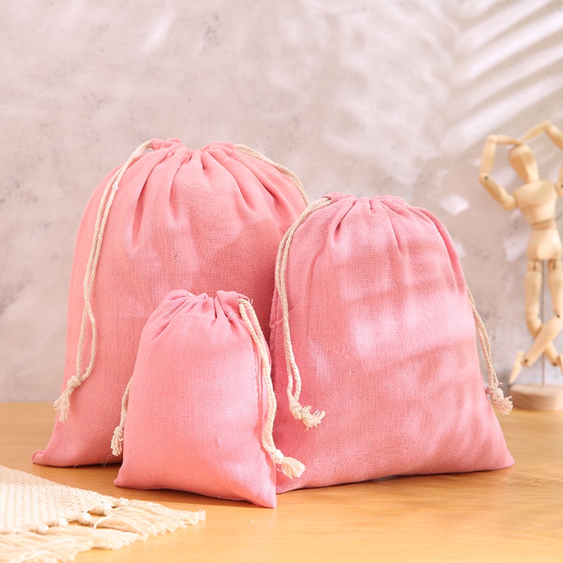 Túi Đựng Đồ Lót Rút Dây Chống Bụi In Họa Tiết Hoạt Hình Dễ Thương Tiện Dụng Mang Theo Du Lịch