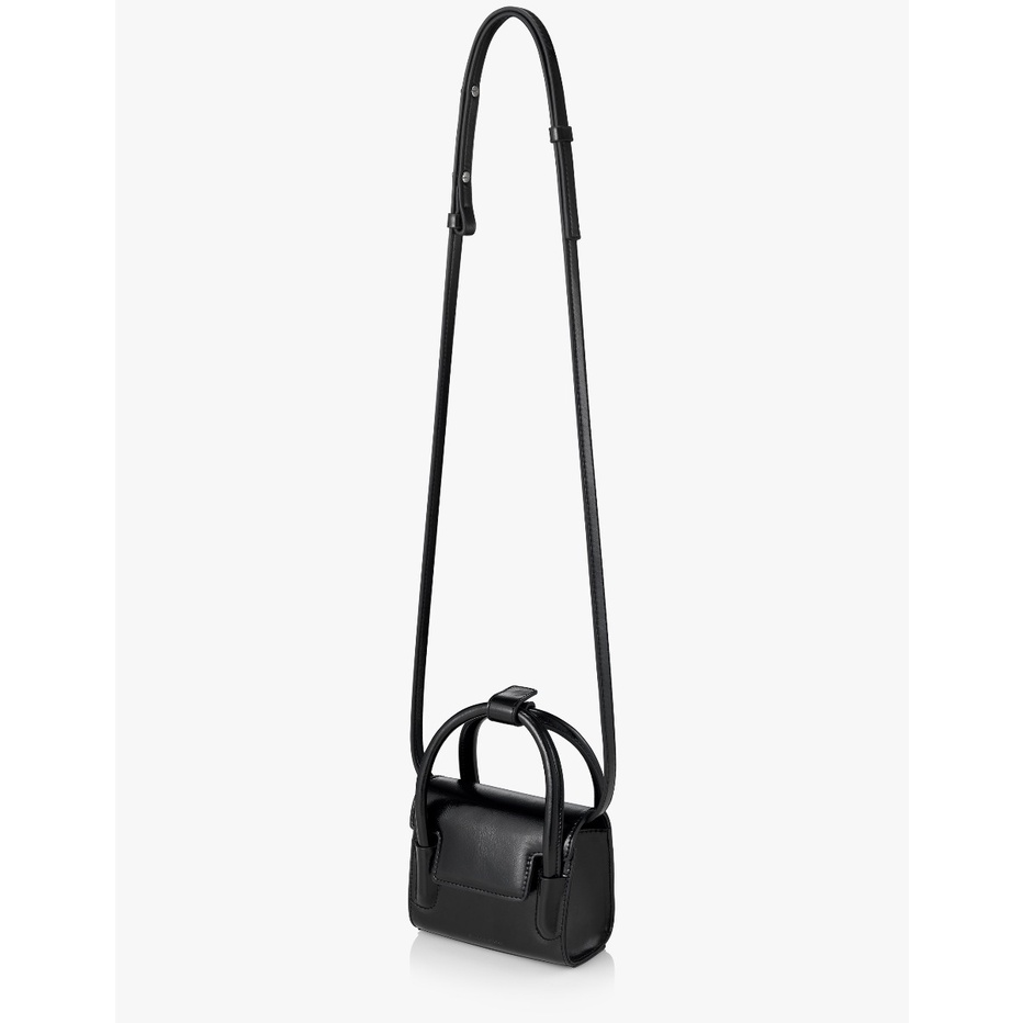 Túi xách nữ Hàn Quốc Find Kapoor MARTY BAG 12 CRINKLED FBMT12CR0BK - màu đen