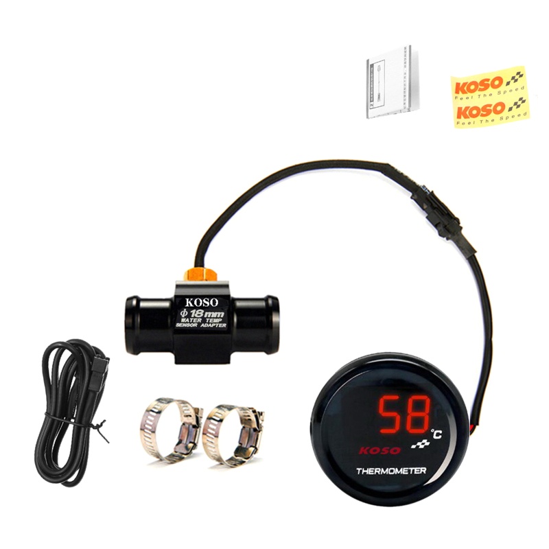 Thiết Bị Đếm Giờ Cảm Biến Nhiệt Độ Nước Dành Cho Xe Mô Tô