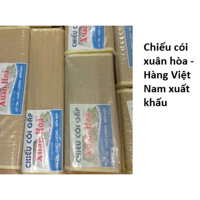 Chiếu cói gấp xuân hòa