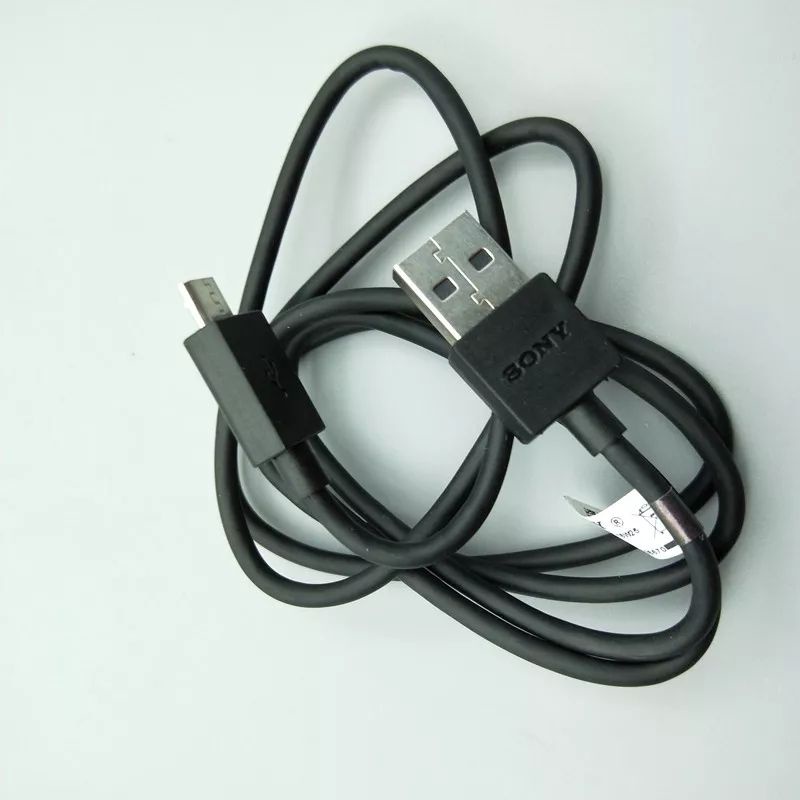 Hàng Chính Hãng Sony Sạc Nhanh Micro USB 100 Cm UCB11 Dòng Dữ Liệu Cho Xperia Z5 Cao Cấp Z4 Z3 Z2 Z1 mini XZ3 Xa Ultra