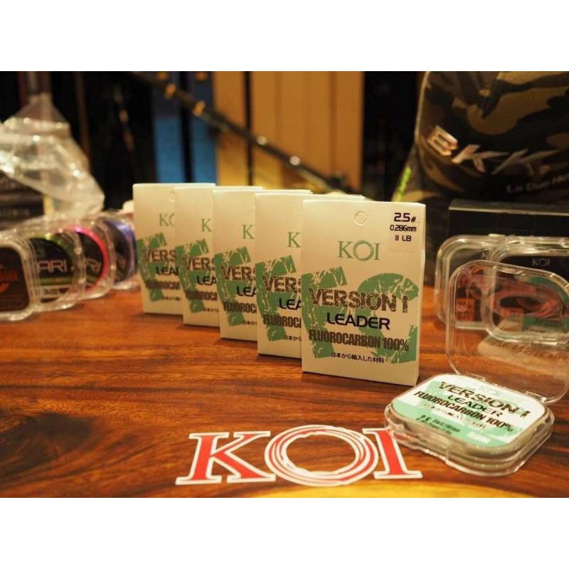 Thẻo Koi Version 1 Flurocarbon 100%