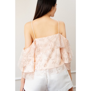 Áo kiểu cách điệu EDINI - A1343