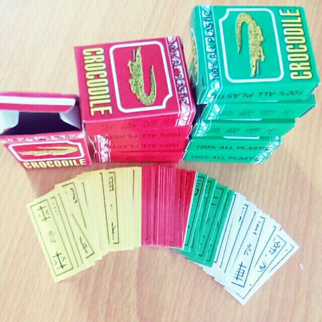 Combo 10 hộp bài tứ sắc