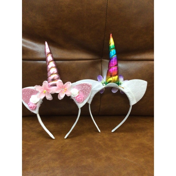 BỜM UNICORN / BỜM NGỰA PONY MỘT SỪNG SẮC MÀU DỄ THƯƠNG