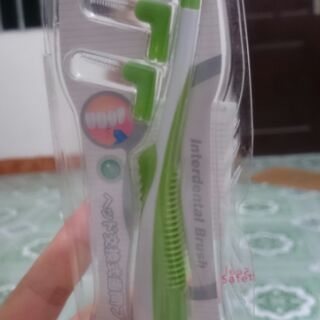 Combo 01 lọ sindorlor và 01 bàn chải kẽ răng DR.P0LIR