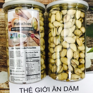Hạt Dẻ Cười Hữu Cơ Pitachios 350g