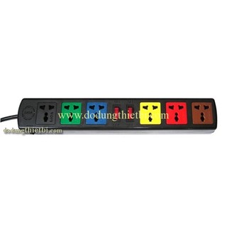 Ổ CẮM NỐI DÀI ĐA NĂNG LIOA 6 Ổ 2 CÔNG TẮC 6D32N