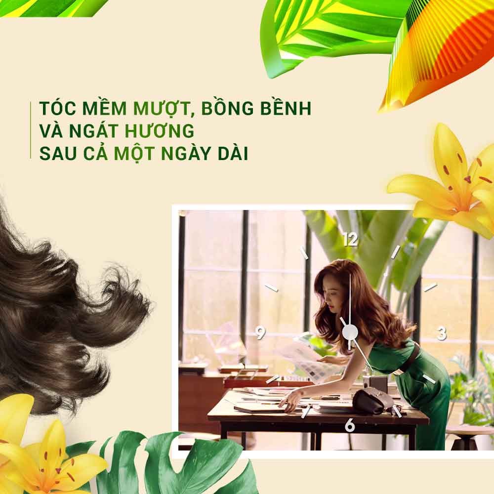 Dầu gội Rejoice Siêu mượt Dây 12 gói