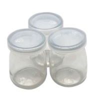 Bộ 12 Hũ thủy tinh 100ml