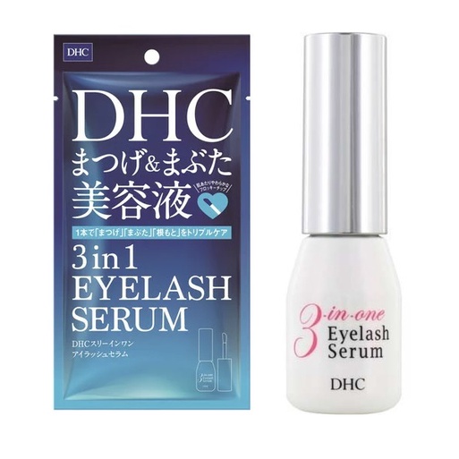 Dưỡng mi DHC Eyelash Serum 3 in 1 cao cấp 9ml