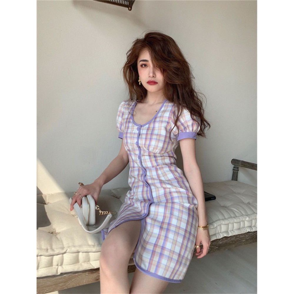 Đầm Maxi Kẻ Sọc Ca Rô Thời Trang Mùa Hè Cho Nữ | BigBuy360 - bigbuy360.vn