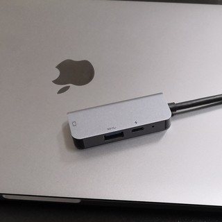 Cáp chuyển USB Type c to HDMI + USB 3.0 + USB C cao cấp