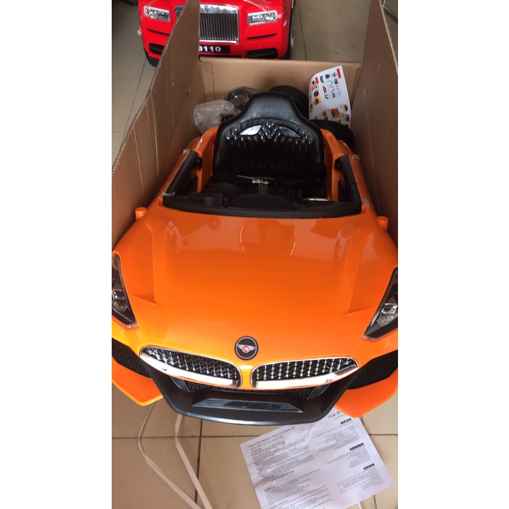 Ô TÔ ĐIỆN TRẺ EM BMV Z4 CỰC KÌ SANG TRỌNG