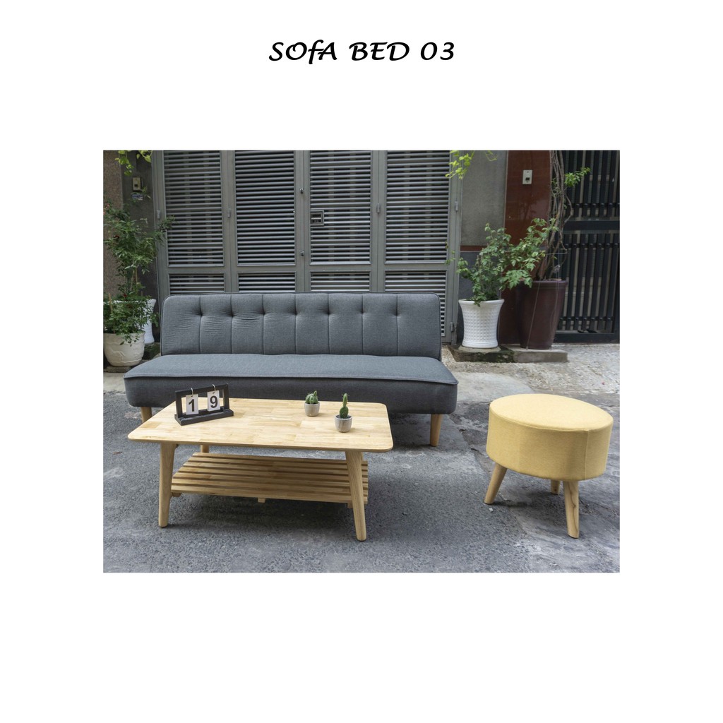 GHẾ SOFA GIƯỜNG CAO CẤP SANG TRỌNG - SOFA BED