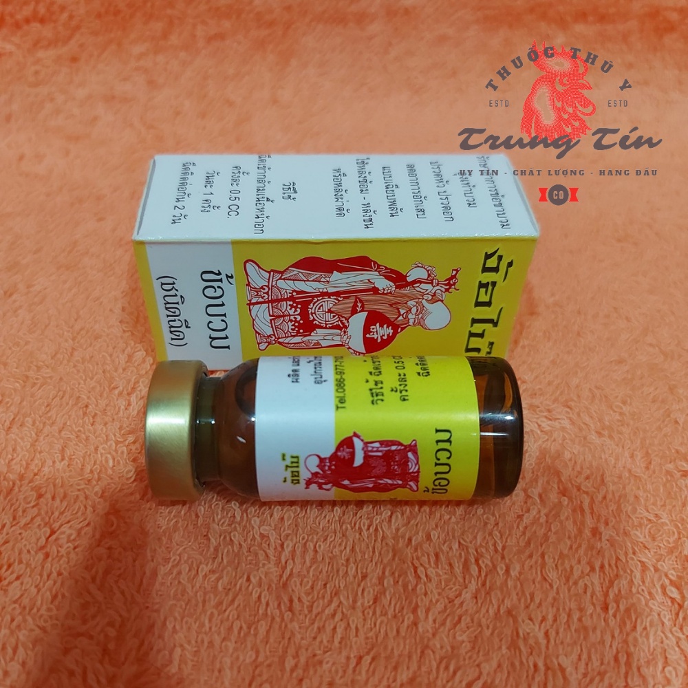 Th.uốc gà đá Đặc Tr.ị - sưng củ bàn , sưng chân , đau chân   loại chích - 1 lọ / 10cc
