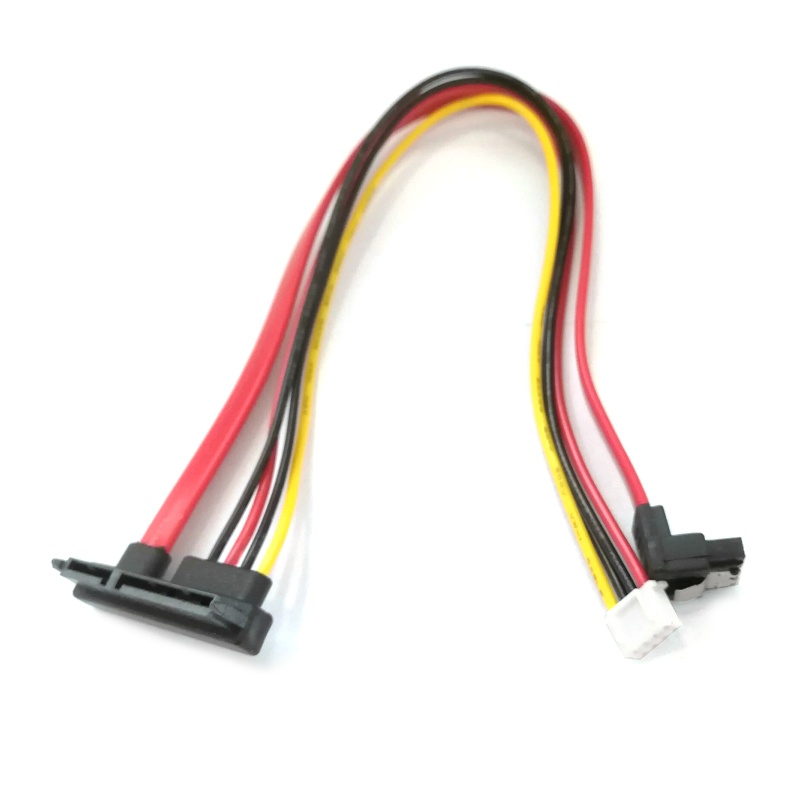 Dây Cáp Nguồn Chuyển Đổi Từ Đầu Cắm 22Pin (7 + 15) Sang Ổ Cắm 7Pin 4Pin